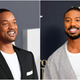 Will Smith ( Kevin Winter/Getty Images), Michael B. Jordan (Michael Loccisano/Getty Images)